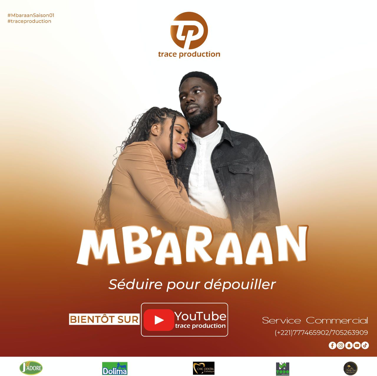 MB'ARAAN, la nouvelle série événement de Trace Production !
