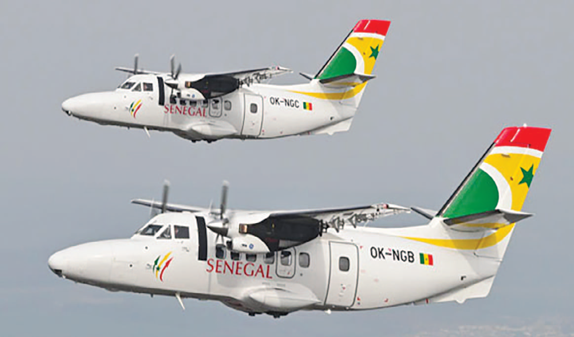 Parfum de scandale : Comment les cinq avions tchèques ont été fourgués à Air Sénégal 