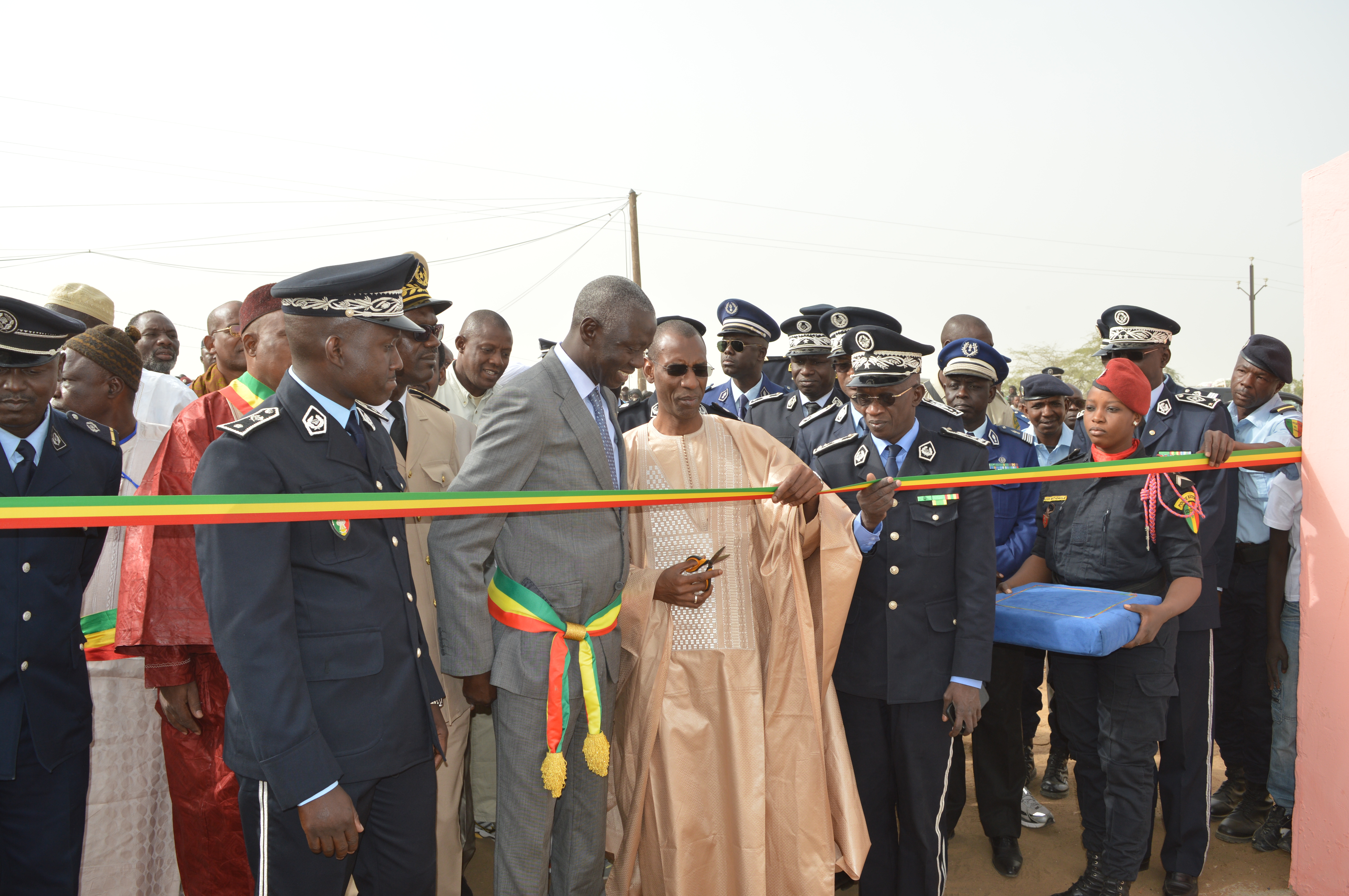 Richard Toll : Abdoulaye Daouda Diallo inaugure le nouveau Commissariat