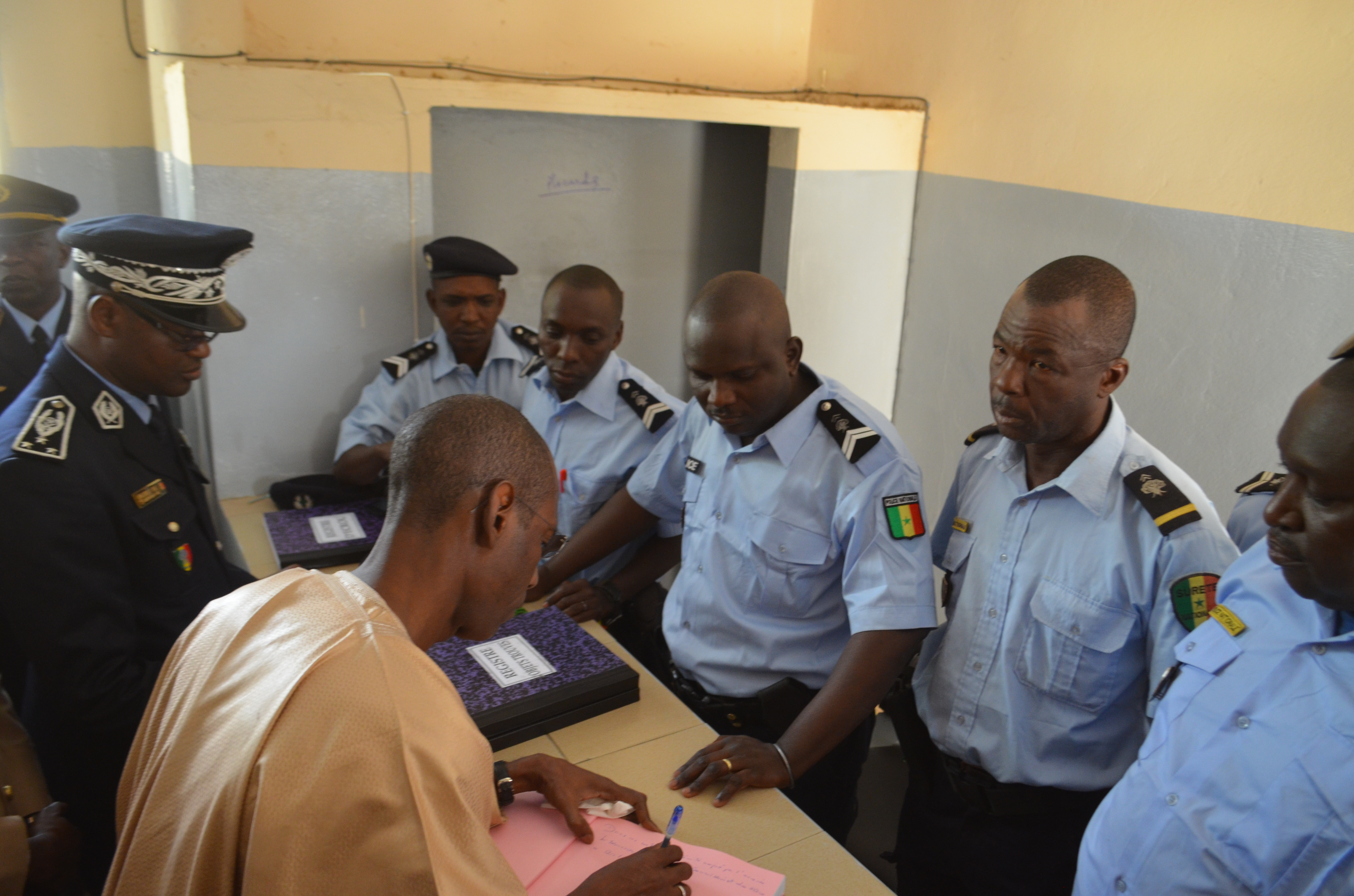 Richard Toll : Abdoulaye Daouda Diallo inaugure le nouveau Commissariat