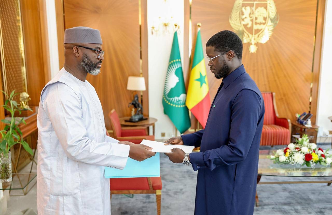 Photos I Diplomatie : Quatre nouveaux diplomates ont présenté leurs lettres de créance au président de la République, ce jeudi