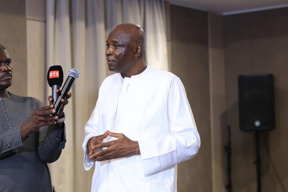 Photos / Ouagadougou: Le Premier ministre Ousmane Sonko rencontre les Sénégalais du Faso