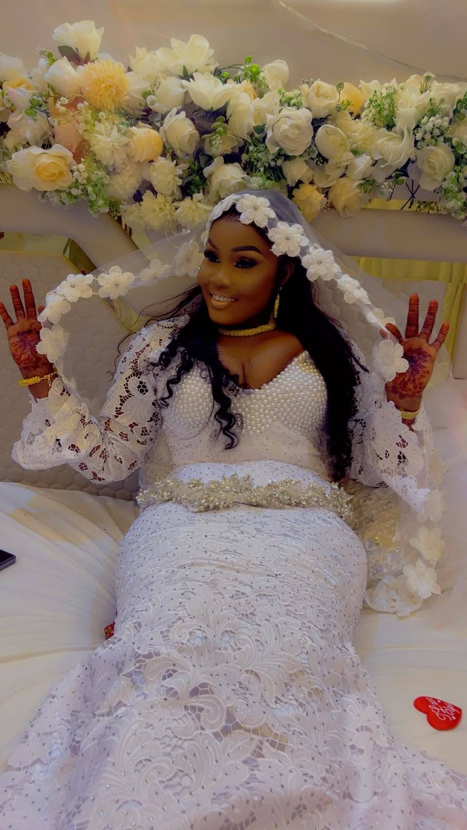 Union scellée sous le sceau d’un grand bonheur : Maty Sarr Niang s’est mariée hier samedi à Pikine -Images