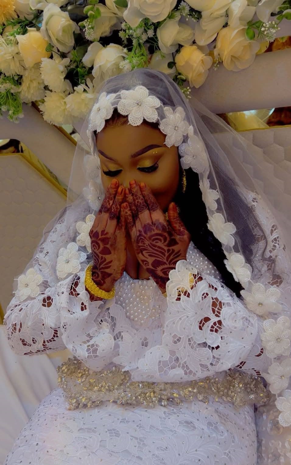 Union scellée sous le sceau d’un grand bonheur : Maty Sarr Niang s’est mariée hier samedi à Pikine -Images
