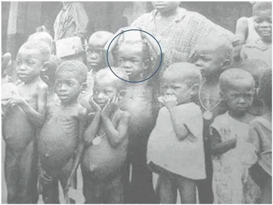 [Photo] Cet enfant à l’orphelinat est l'actuel Président du Gabon, Aly Bongo !