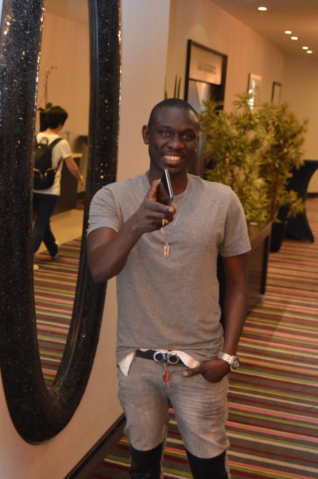 Le chanteur Pape Diouf se lance dans l'habillement avec sa nouvelle marque PDG pour bientôt.