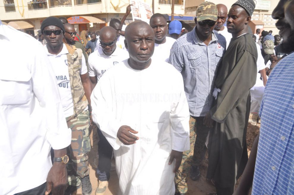 La mosquée Massalikoul Jinane trop petite pour contenir des manifestants anti-JeuneAfrique