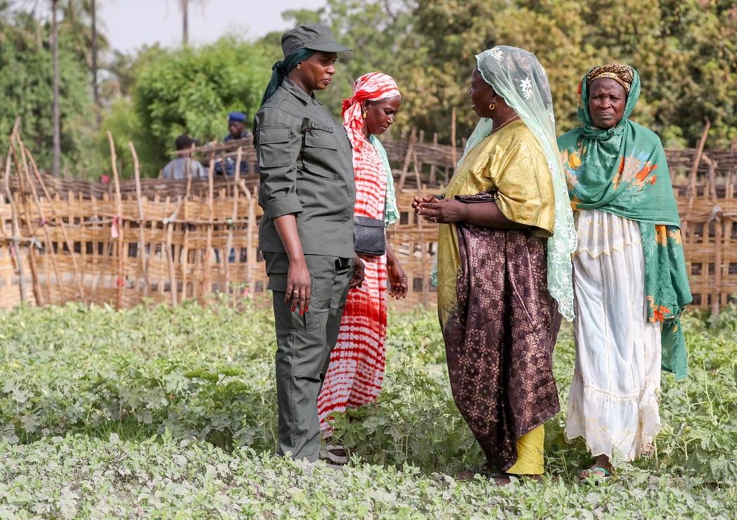 En visite au Fouladou : La Première Dame Marie Khone Faye à l’écoute des femmes rurales engagées