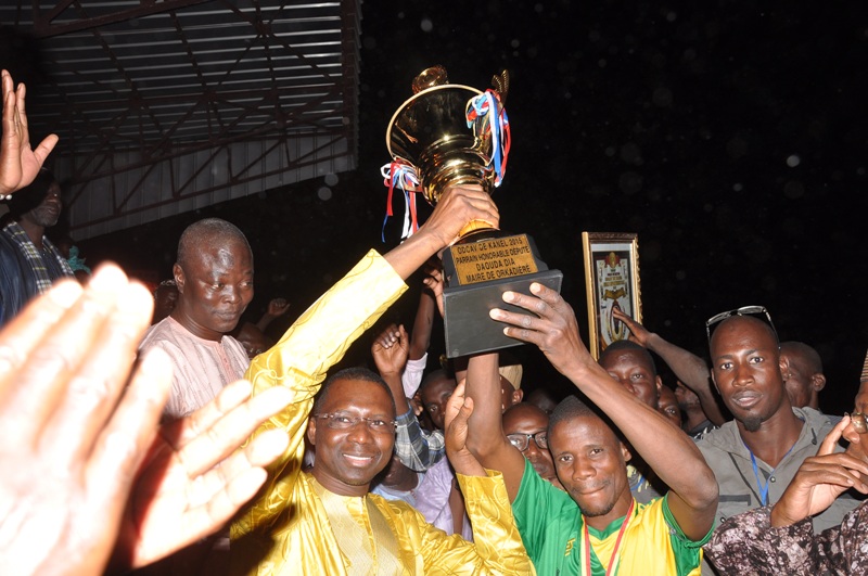 Finale départementale de Kanel : L’Asc Cité Forage de Dembakagny champion du Damga !