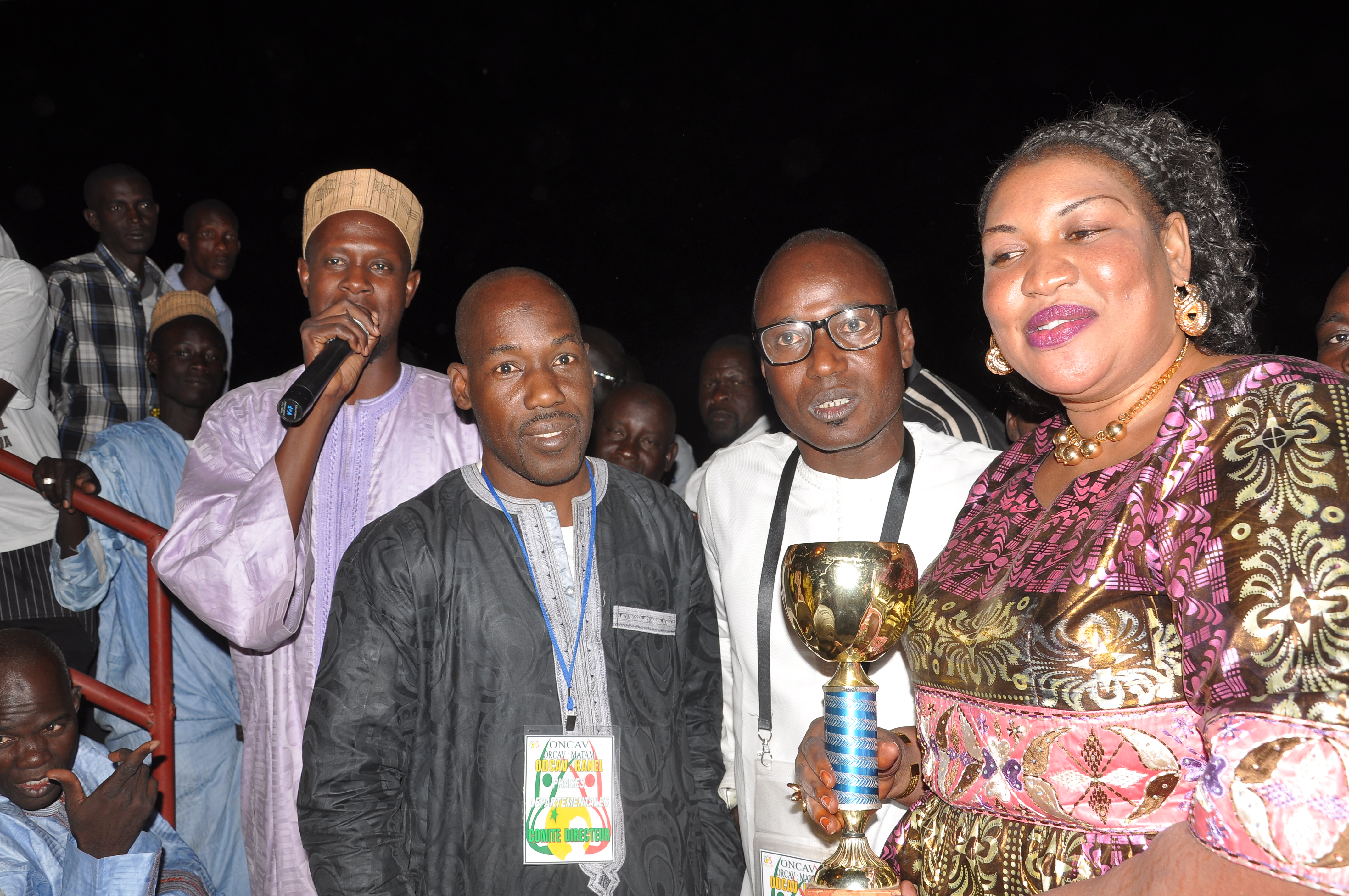 Finale départementale de Kanel : L’Asc Cité Forage de Dembakagny champion du Damga !