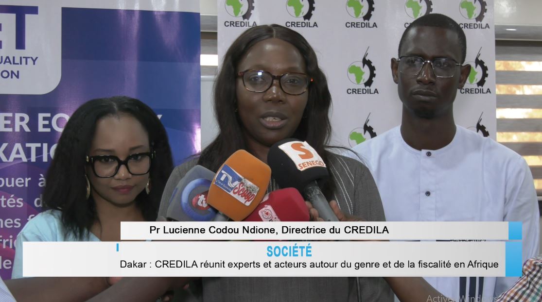 Codou Inscriptionat Genre et fiscalité en Afrique : le CREDILA ouvre le débat sous la ...