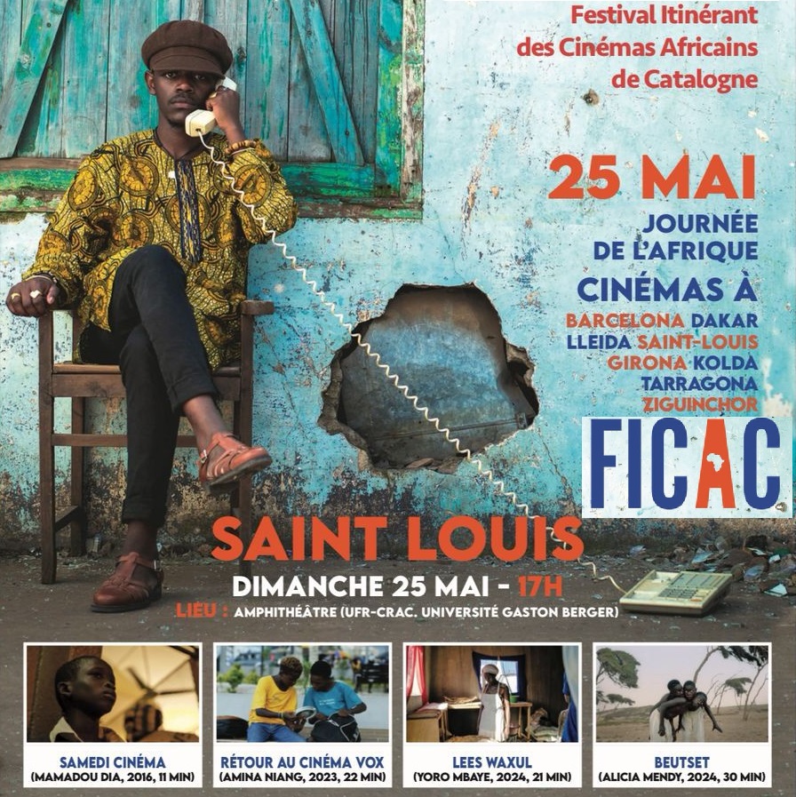 Culture : Le Sénégal et la Catalogne (Espagne) connectés par le cinéma à l’occasion de la Journée de l’Afrique