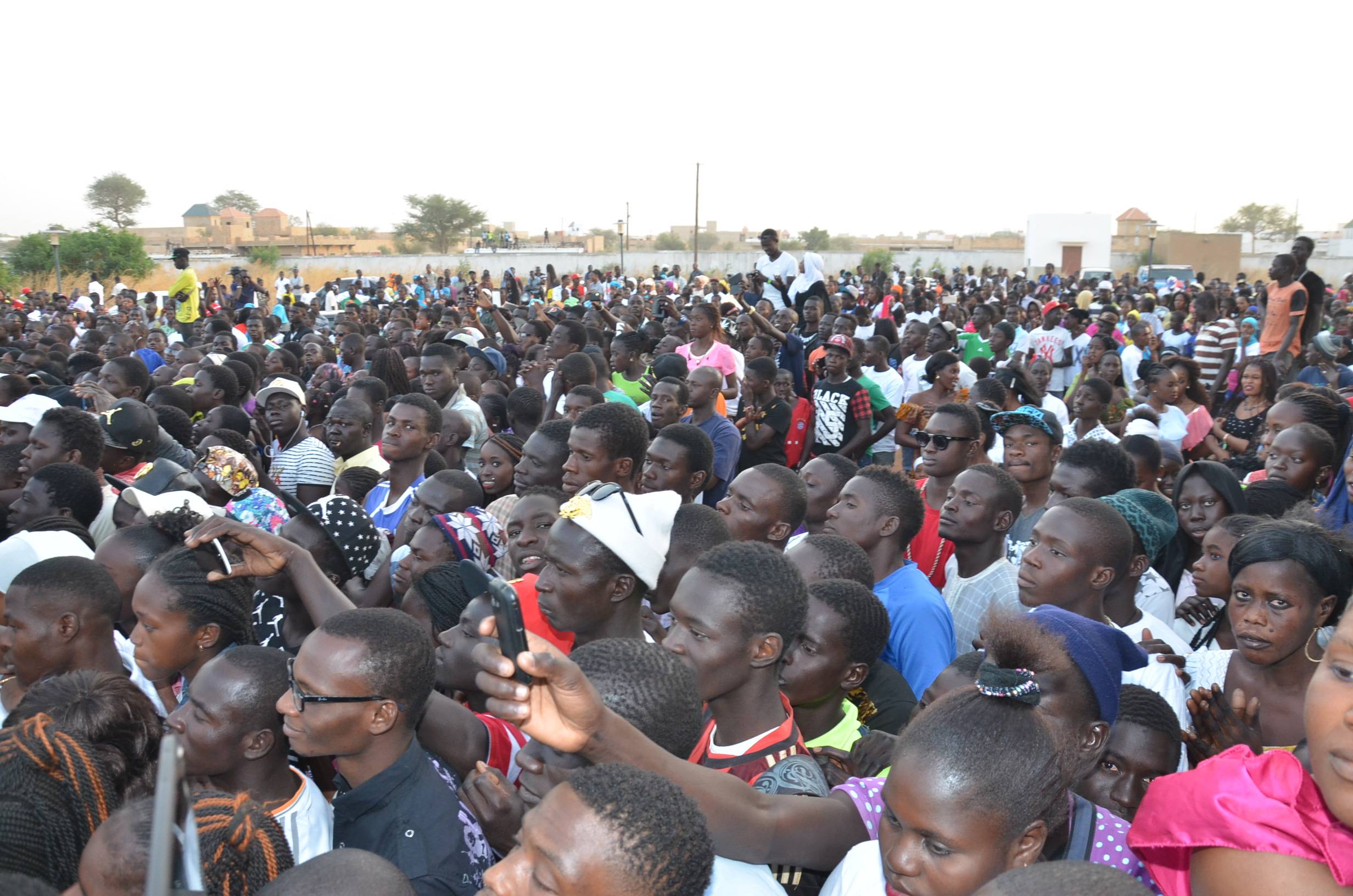 Wally Seck, Balla Gaye 2 et Kouthia enflamment Louga