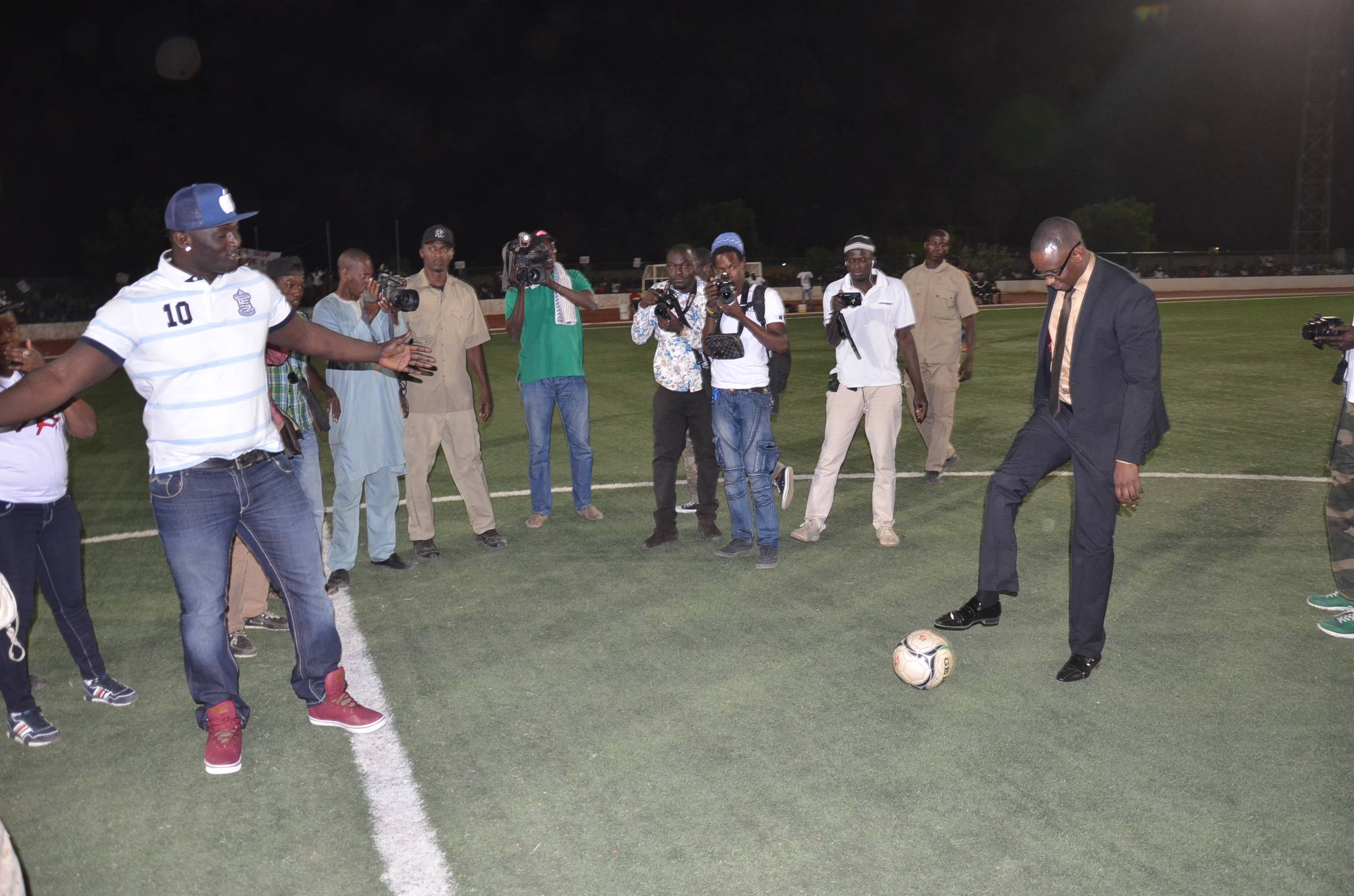 Wally Seck, Balla Gaye 2 et Kouthia enflamment Louga