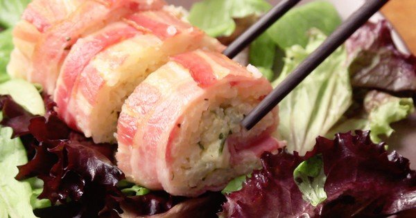 Réalisez ces délicieux makis au bacon, hyper-simples à cuisiner : vous allez épater vos convives !