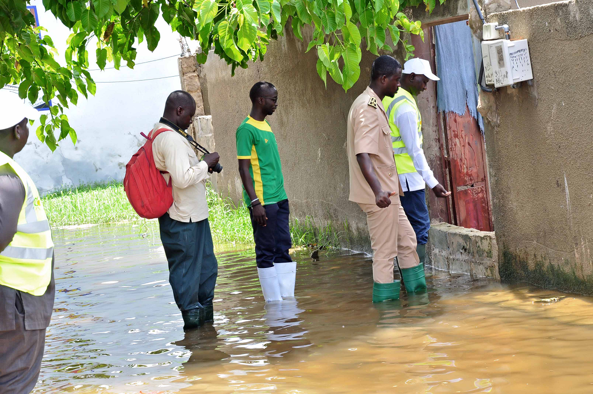 Thiès / Canal de Nguinth : Trois ans d’attente, une population à bout face aux inondations