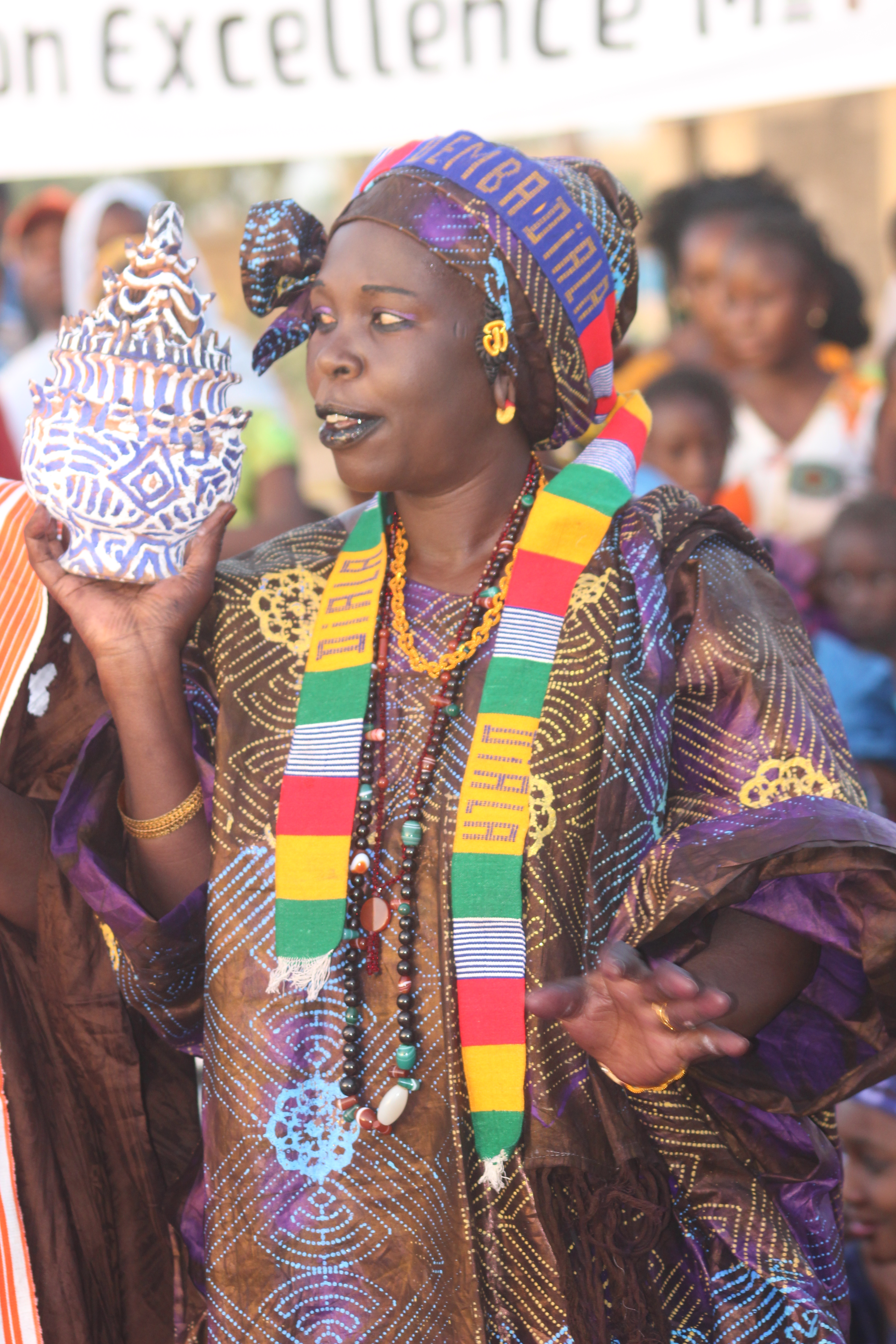Photos-Journée culturelle de Kanel : Daouda Dia plaide pour la conservation de la bijouterie  