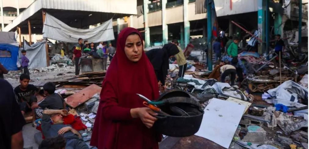 Gaza: Les bombardements israéliens font plus d'une cinquantaine de morts, une école touchée