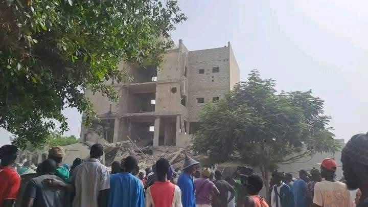 TOUBA – EFFONDREMENT D’UN IMMEUBLE : LES PREMIERS ÉLÉMENTS DE L’ENQUÊTE POINTENT DE GRAVES NÉGLIGENCES