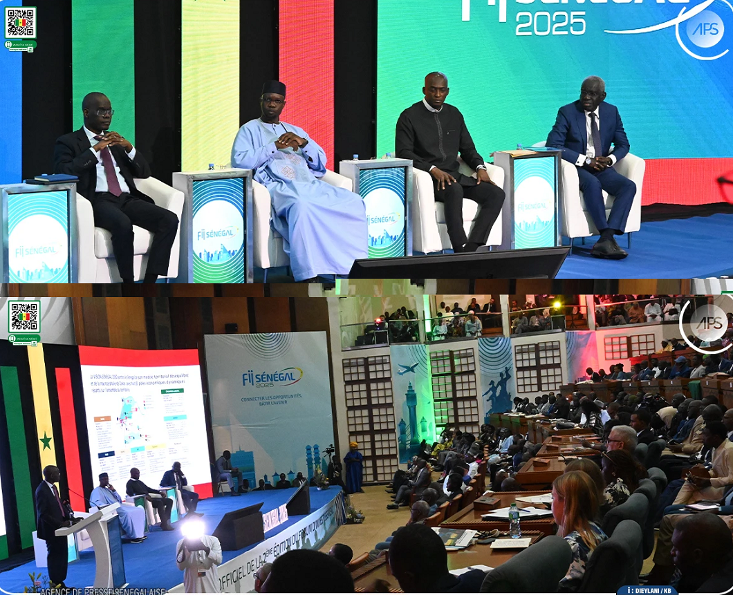 2e édition du forum d’investissement ”Fii Sénégal”:  Le Premier ministre Ousmane Sonko défend l’attractivité du Sénégal