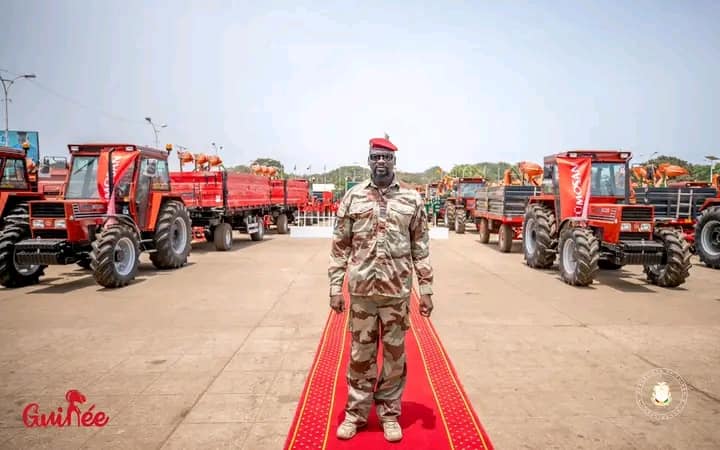 Mamadi Doumbouya : Trois ans de refondation réussie en Guinée (Leral.net)