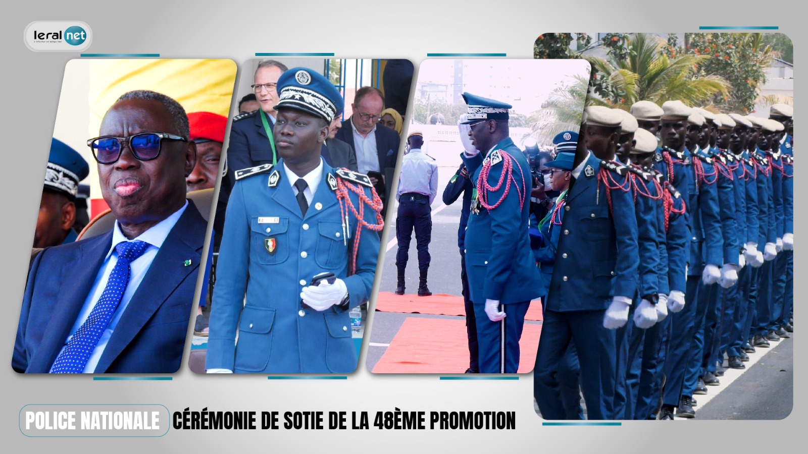 Police nationale : La 48ᵉ promotion reçoit le drapeau ce mardi 27 mai, en présence des autorités policières et du ministre de l’Intérieur