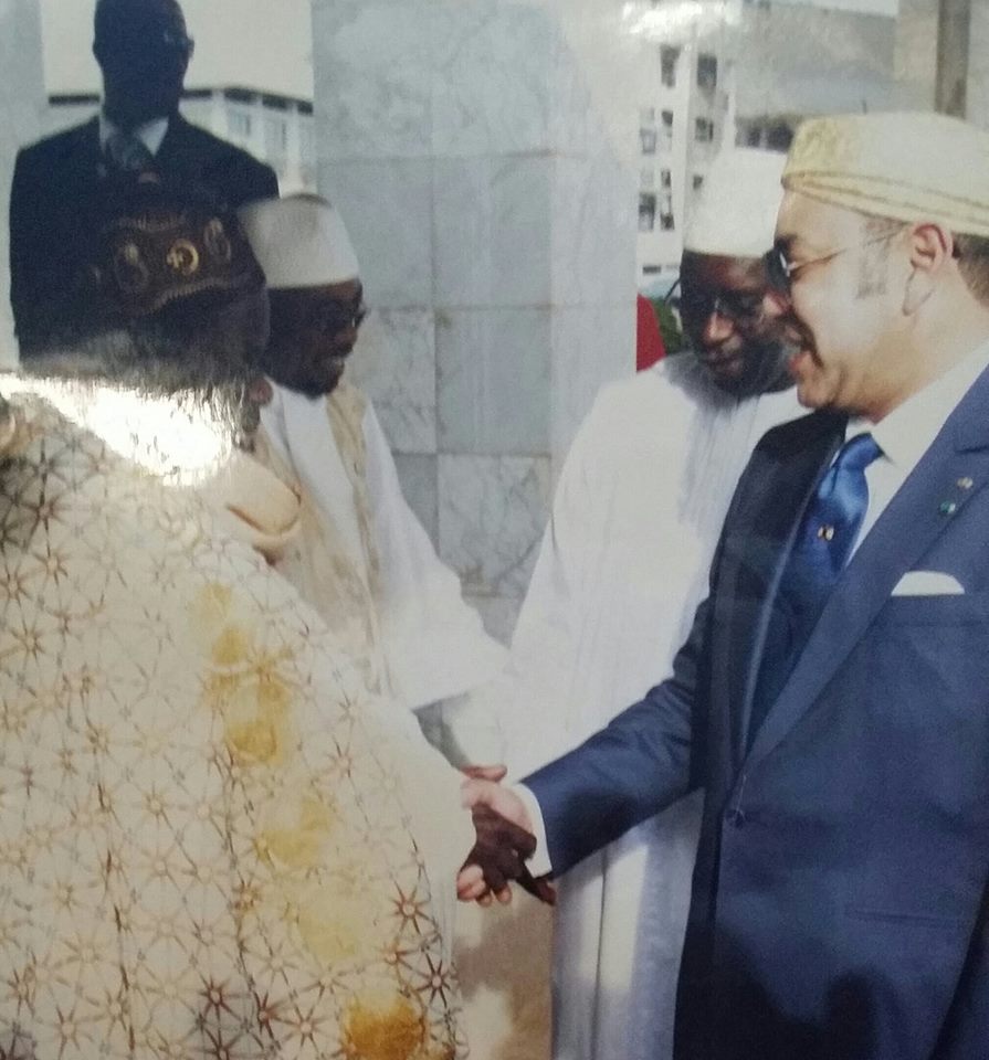 Arrêt sur image : Macky Sall sympathisant avec Sheikh Alassane Sène "Taree Yallah"