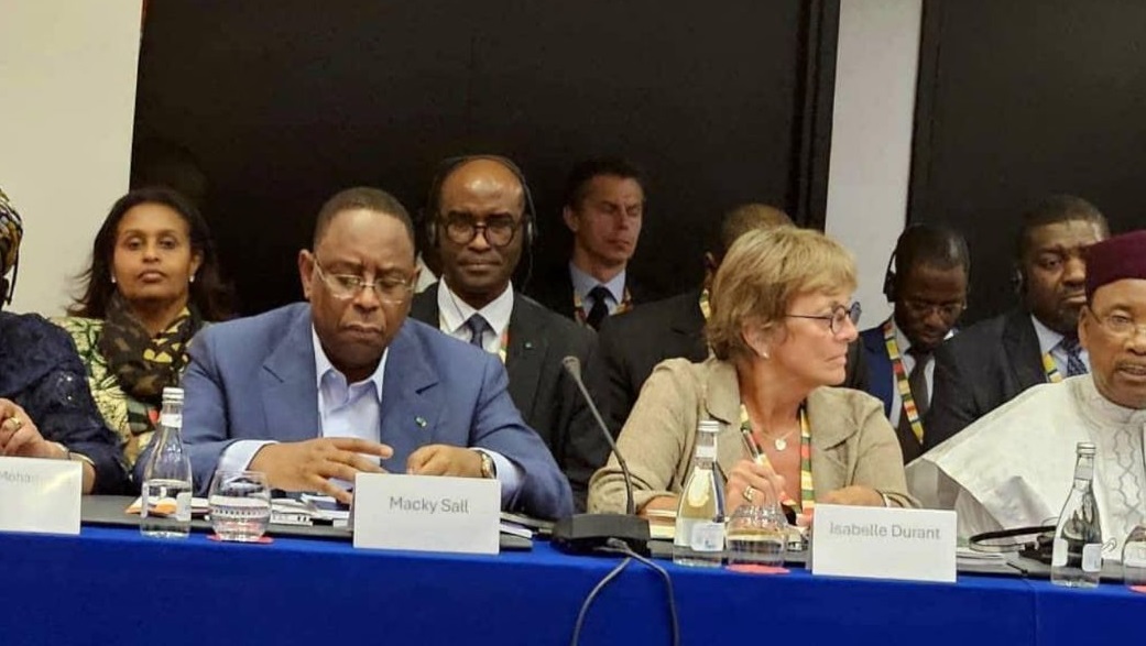 Macky Sall plaide à Marrakech pour un nouveau partenariat Afrique–Europe, fondé sur la coresponsabilité