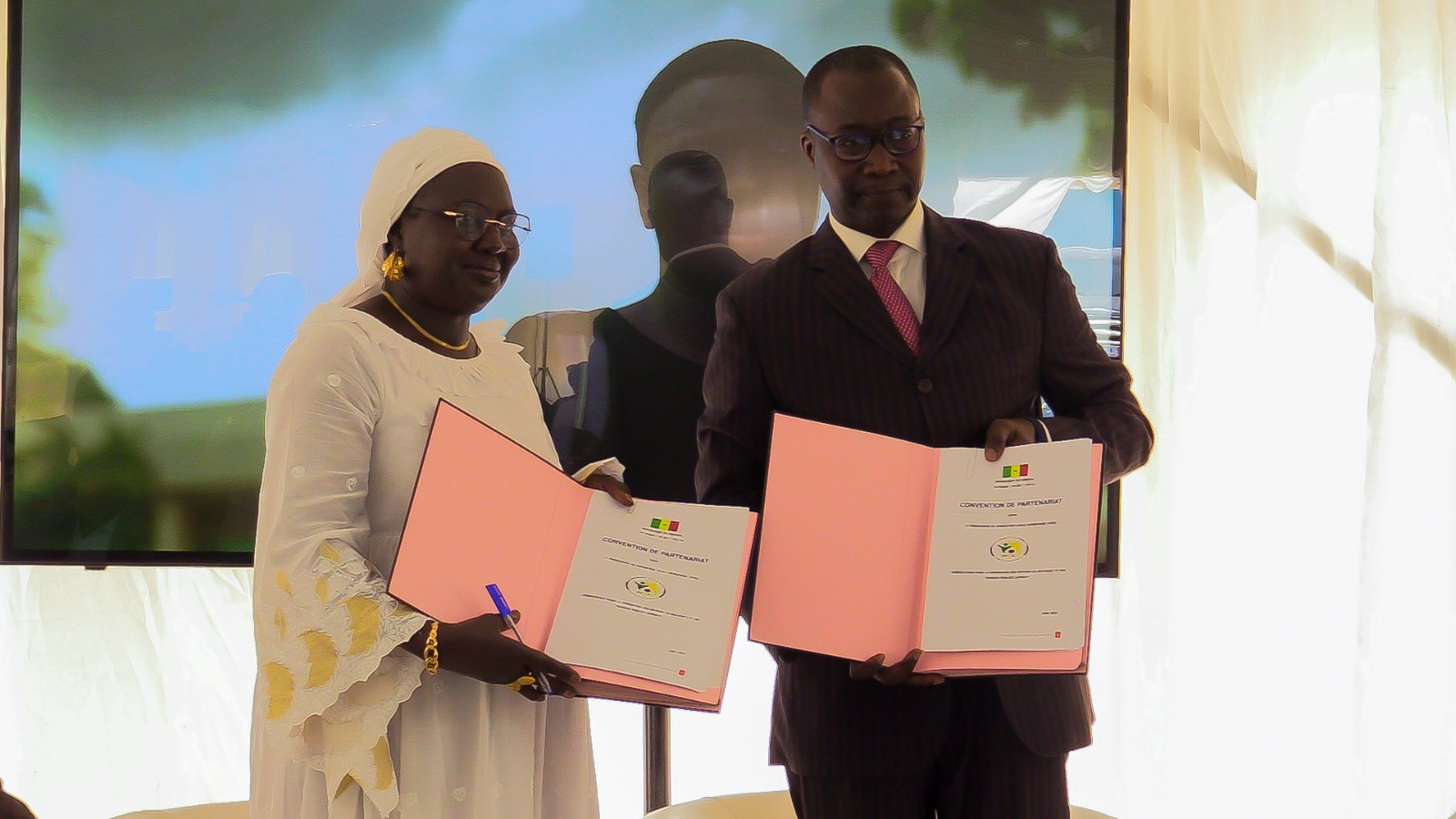 Diamniadio : PF2E et AFM-BTP scellent un partenariat pour booster la formation duale dans le BTP