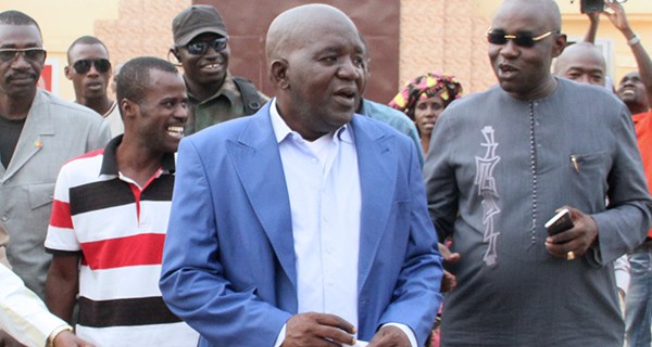 Meeting : Après sa libération, Oumar Sarr part se ressourcer à Dagana