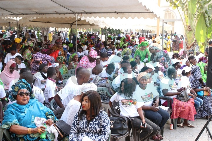 Les images du rassemblement des maires socialistes à l'hôtel de ville de Dakar