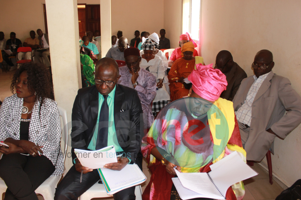 Vote du budget de la mairie de Ouakam (En images)