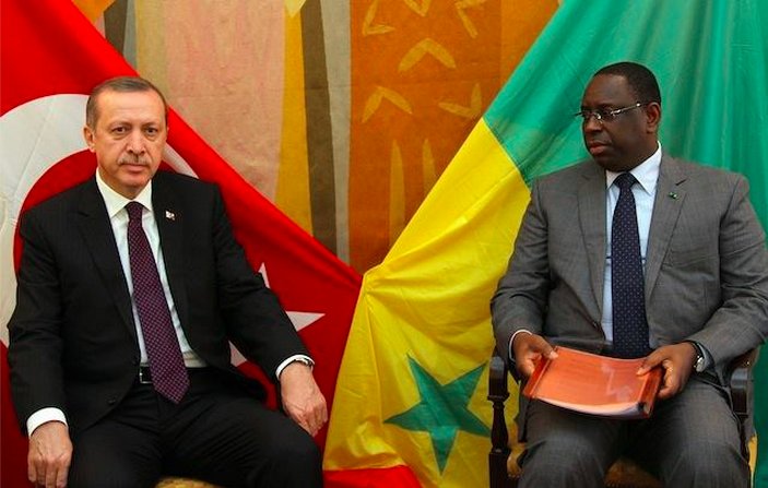 Visite du Président de la Turquie : Recep Tayyip Erdogan est à Dakar