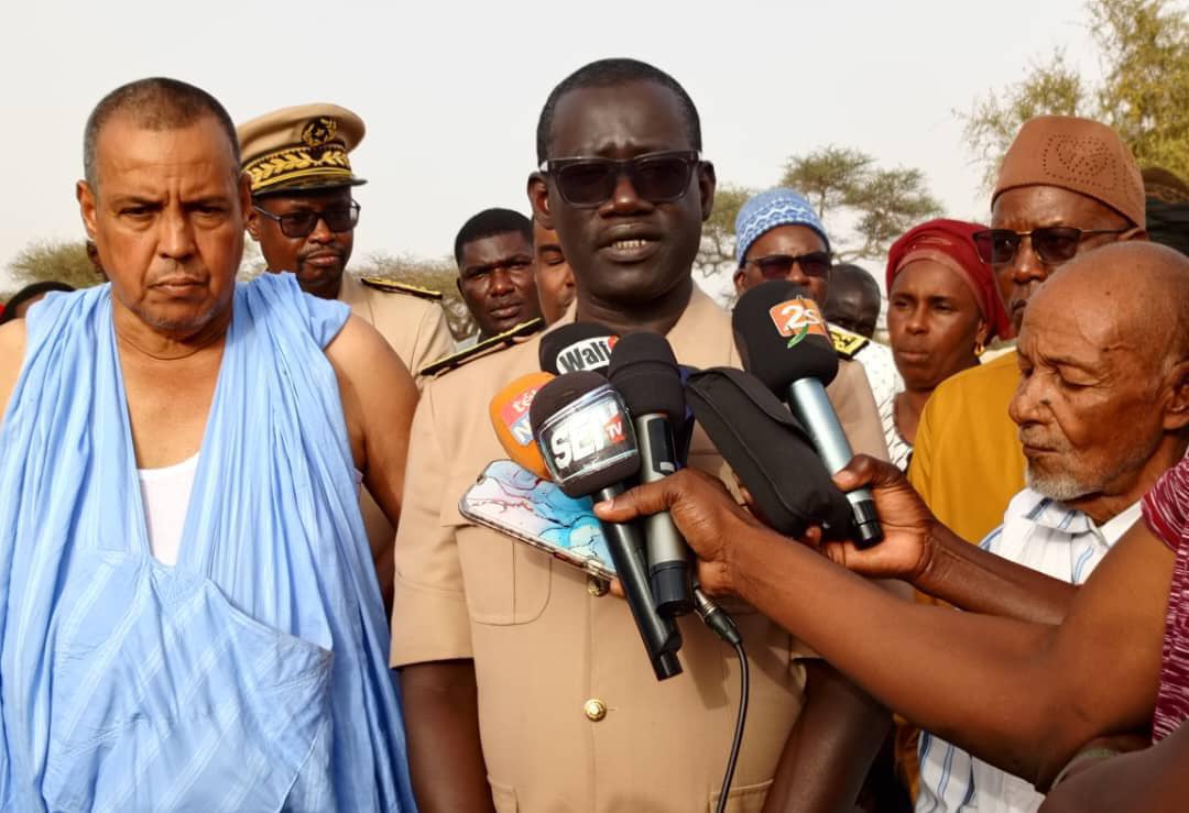 Tabaski 2025 à Saint-Louis : Le gouverneur Al Hassan Sall satisfait du bon déroulement de l'opération