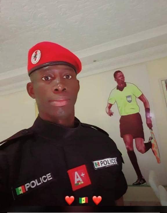 Coupe du Monde des Clubs 2025 : Le policier adjoint Djibril Camara représentera fièrement le Sénégal