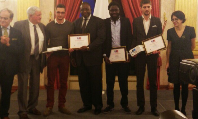 Trois Sénégalais à l’honneur à Paris: Un prix récompense une application contre le gaspillage d’énergie