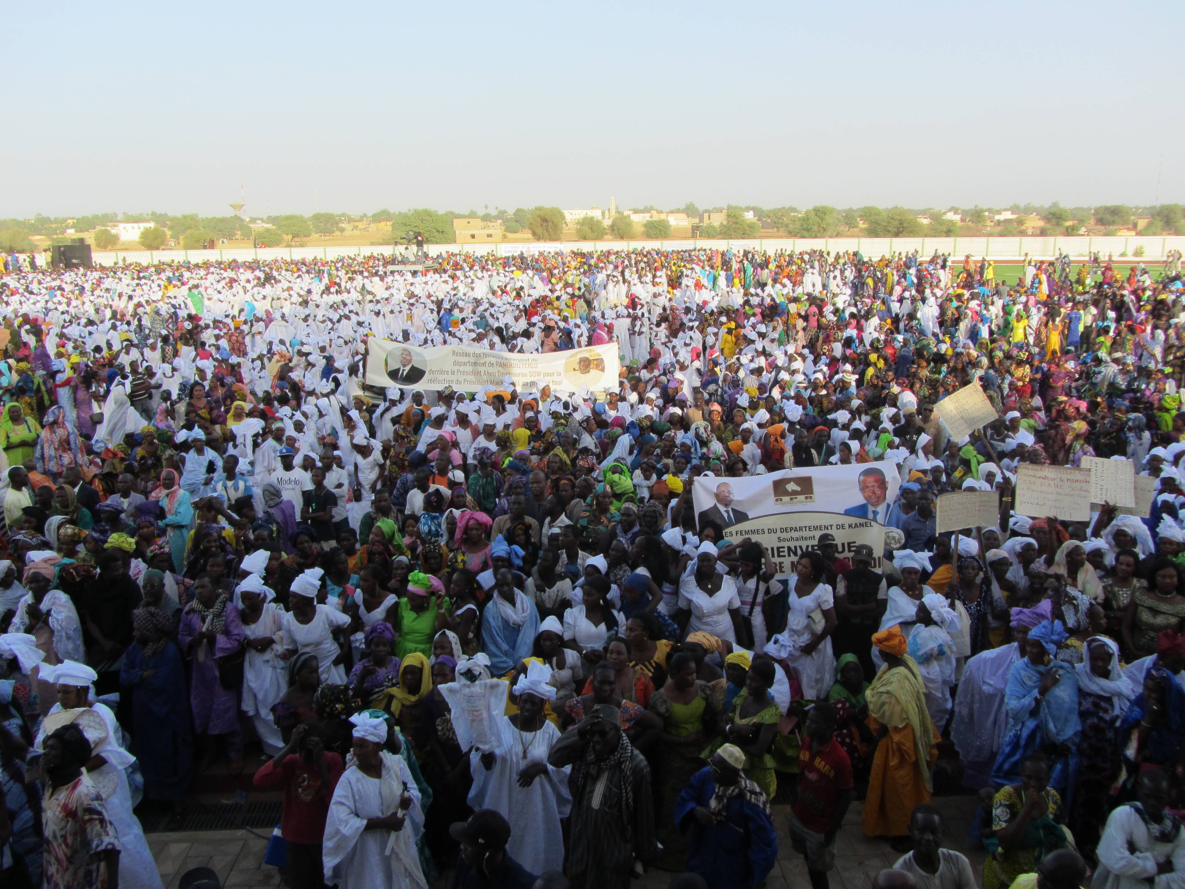Macky Sall casque 600 millions pour les femmes de Matam