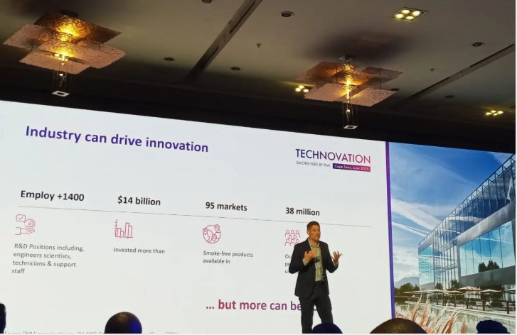 Afrique du Sud  I Technovation 2025 à Cap Town : Une sensibilisation sur la réduction des risques par les nouveaux produits du tabac