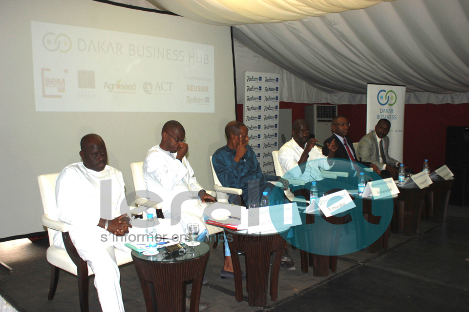 La rencontre des membres du Dakar Business Hub (En images)
