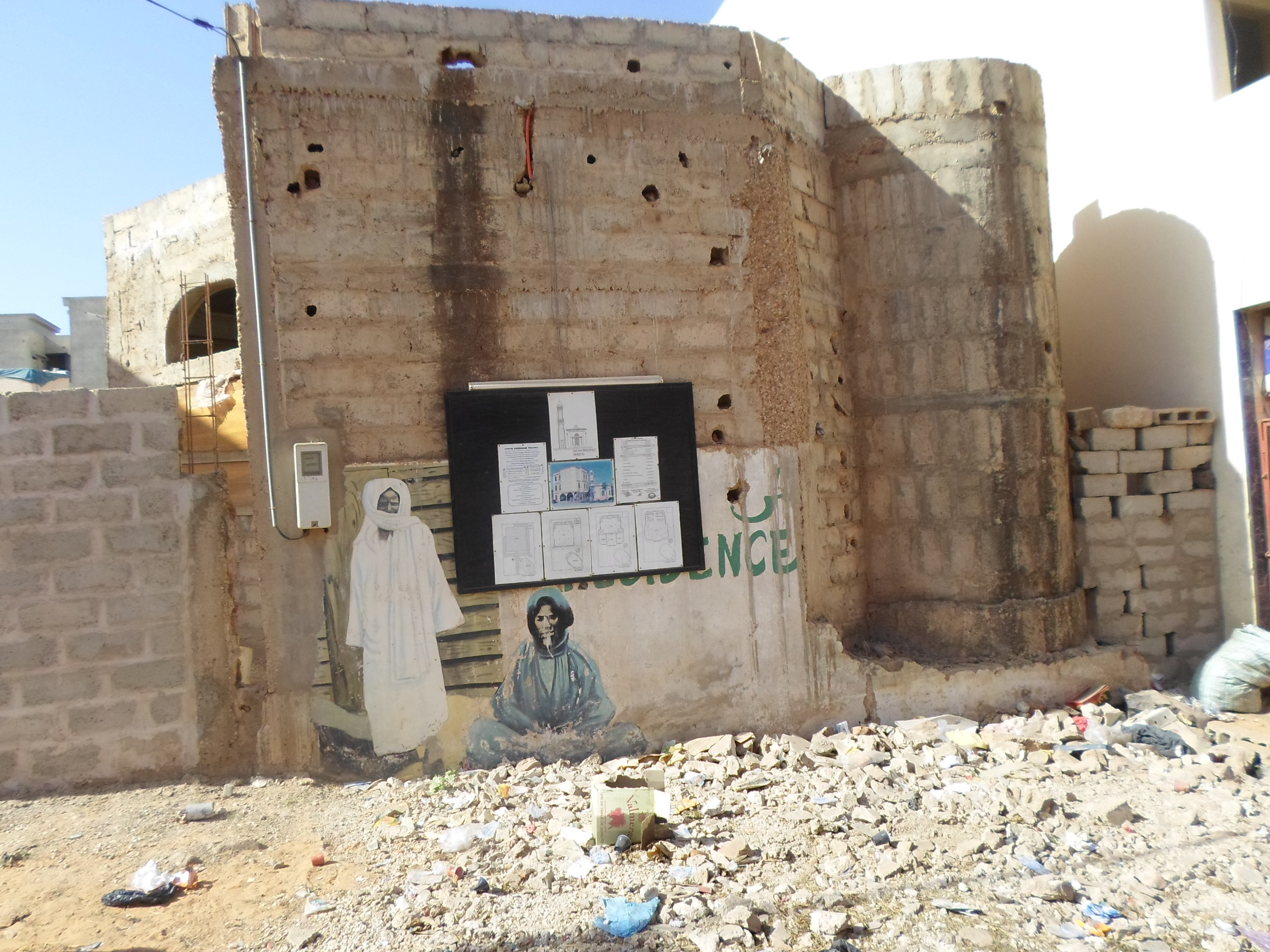 Diéwol : La résidence Khadimou Rassoul vandalisée, une plainte contre x déposée au parquet de Louga