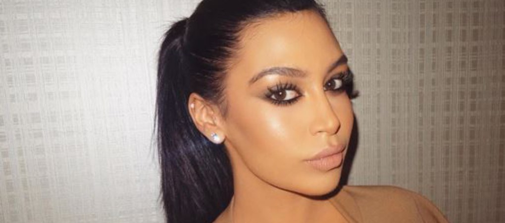 Découvrez le nouveau sosie star de Kim Kardashian (Photos)