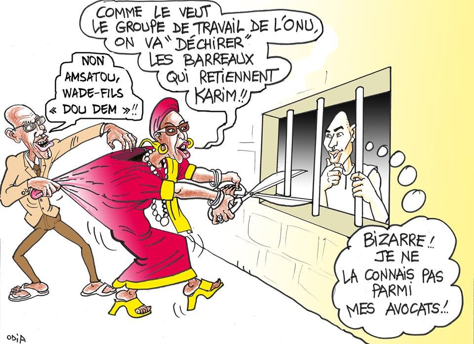 Limogée pour ça ! No comment
