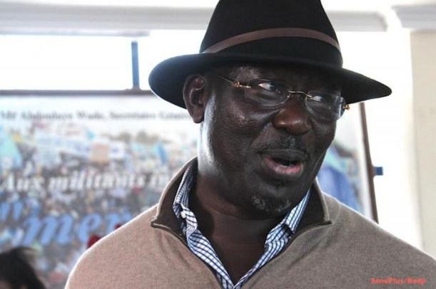 Babacar Gaye, porte-parole du Pds: "Pour le départ de Macky Sall, aucune hypothèse n'est exclue"