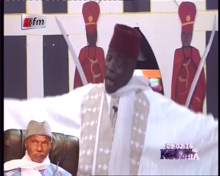Kouthia  raille  Abdoulaye Wade