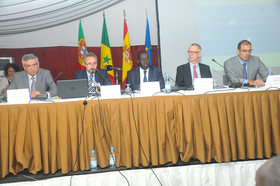 Lancement du programme de coopération territoriale Mac 2014-2016 (En images)