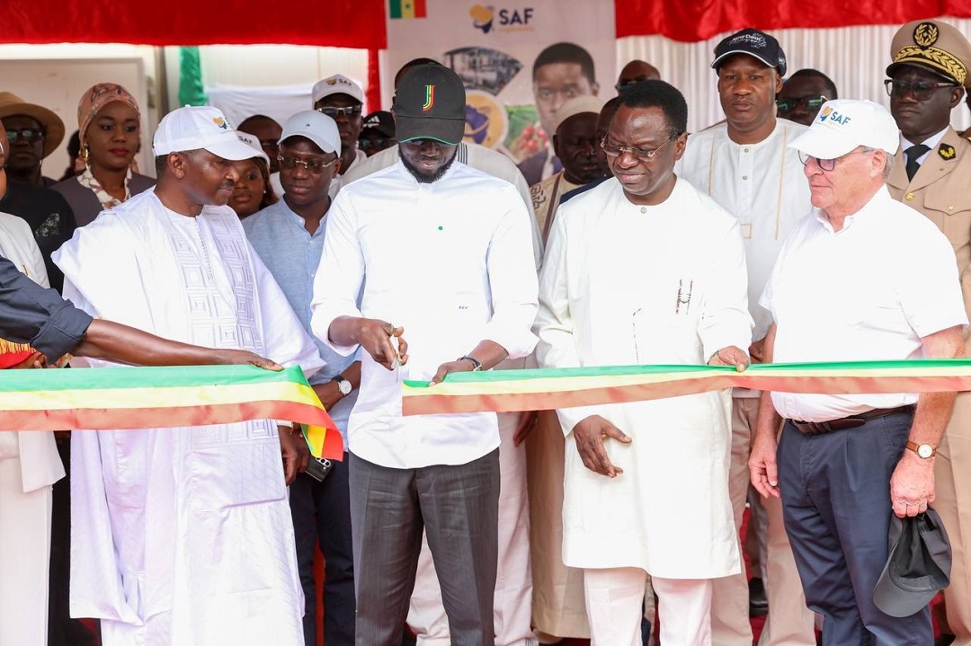Ross Béthio : Le Président Diomaye Faye inaugure SAF Ingrédients, première usine africaine de transformation d’oignons