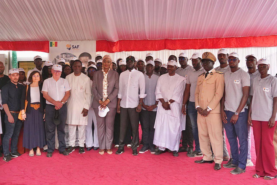 Ross Béthio : Le Président Diomaye Faye inaugure SAF Ingrédients, première usine africaine de transformation d’oignons
