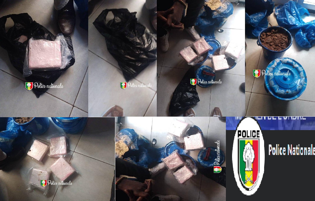 Lutte contre le trafic de drogue : Deux étrangers arrêtés avec quatre kilos de cocaïne à Dakar
