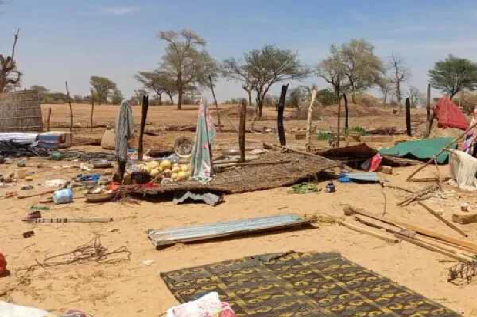 De violentes bourrasques dévastent le Daara de Gueb Fall et le village de Kawsara Fall : l’appel à l’aide d’El Hadji Fallou Fall