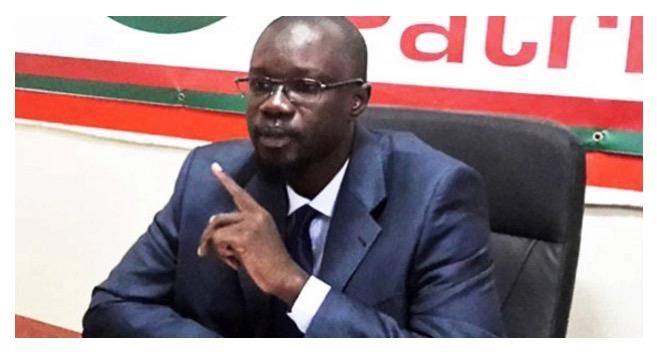 Ousmane Sonko : "Macky Sall sera devant la Crei à la fin de son mandat"